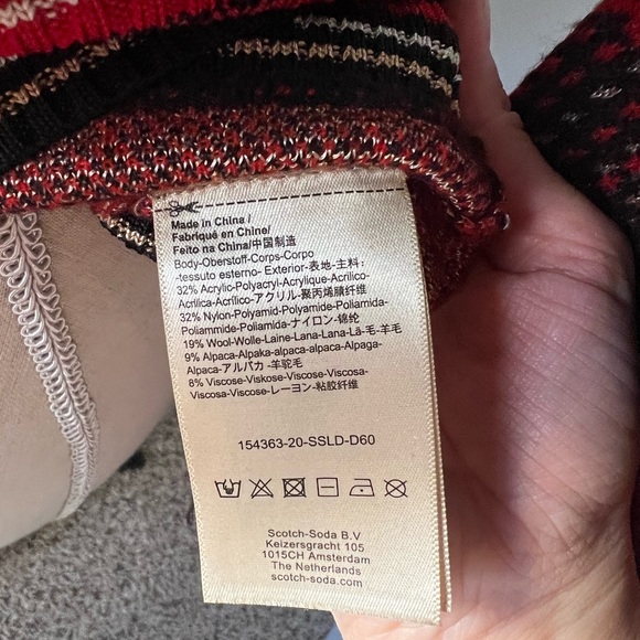 Scotch and Soda Pattern Pullover - Picture 11 of 15